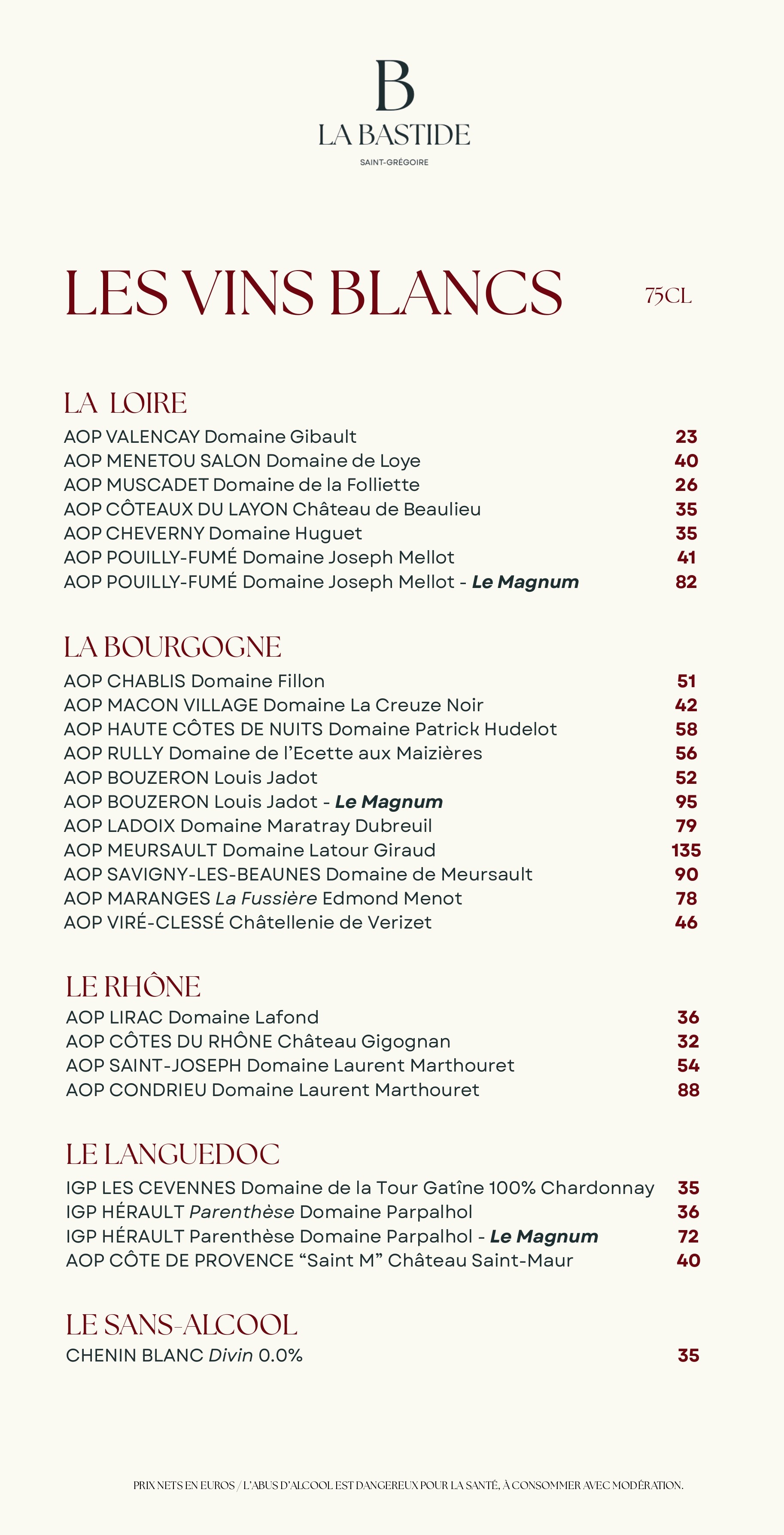 bistrot saint gregoire
