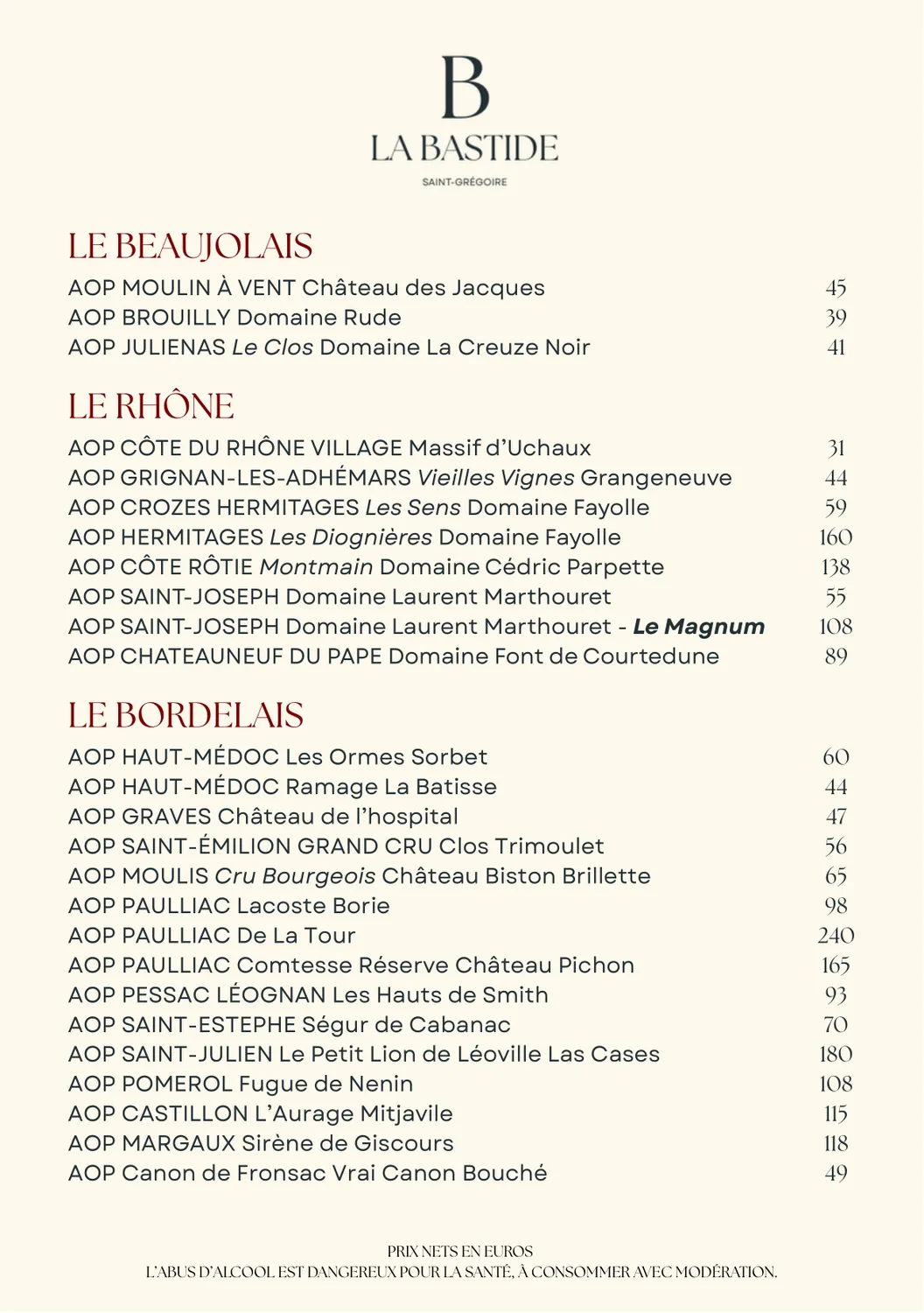 brasserie saint gregoire