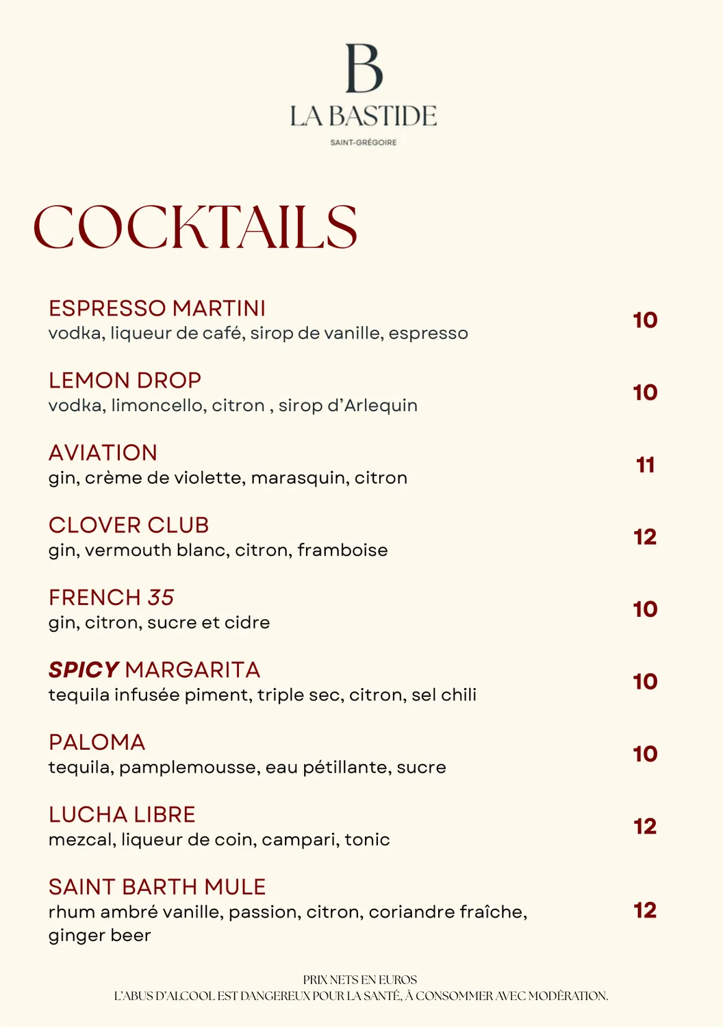 dejeuner d affaires saint gregoire