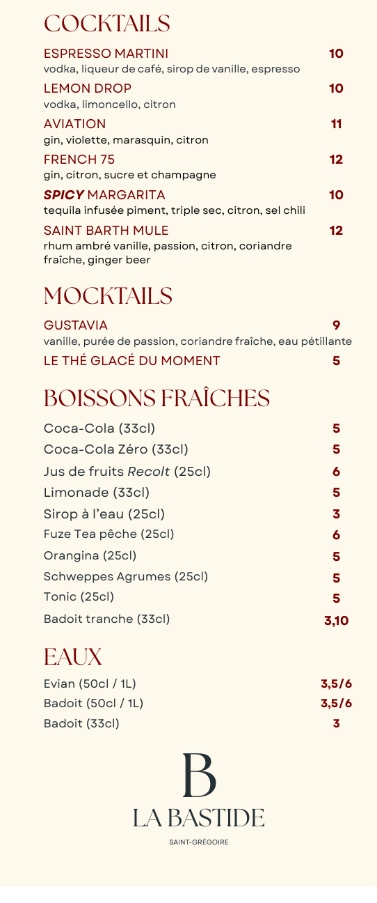 dejeuner d affaires saint gregoire