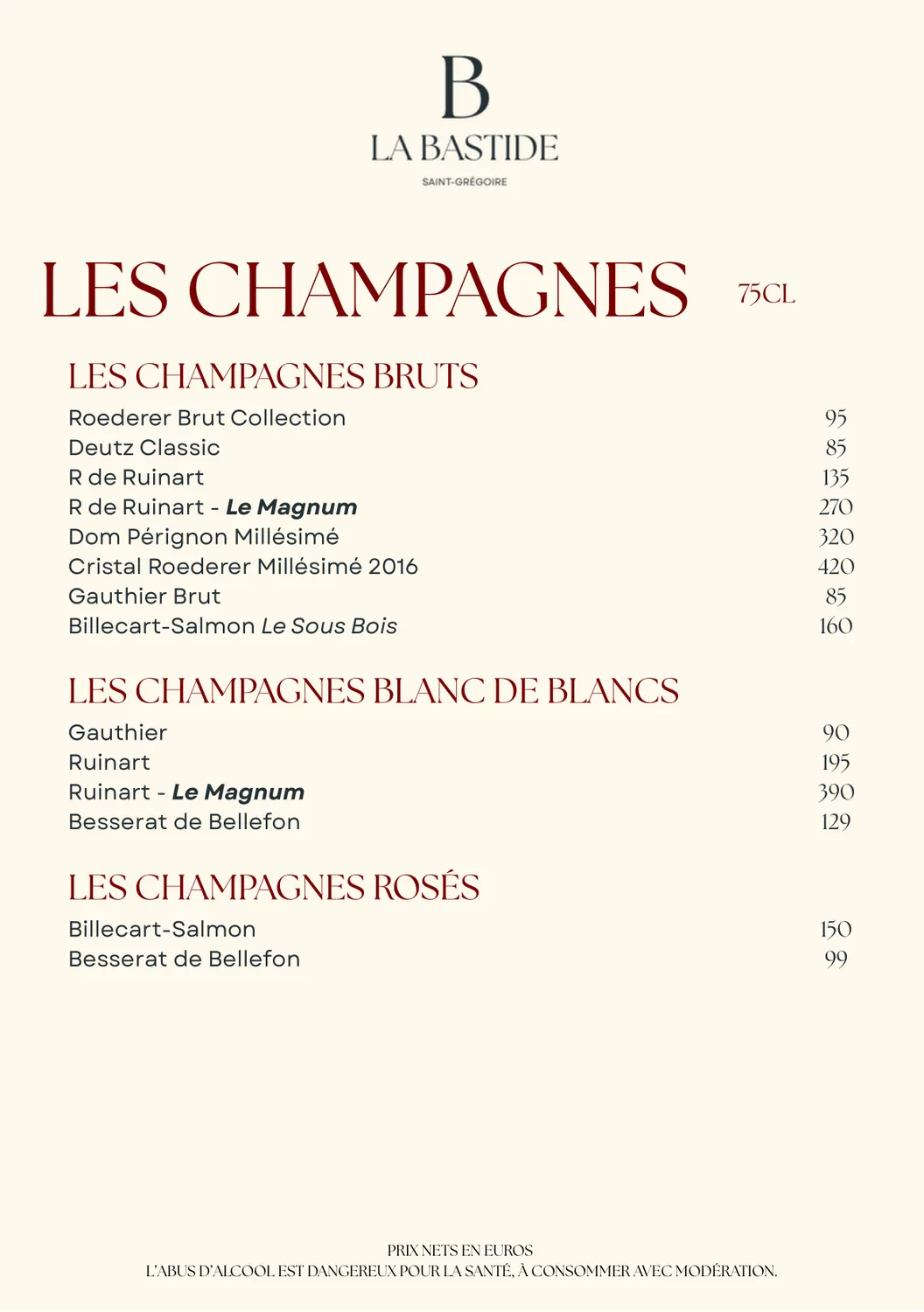 dejeuner d affaires saint gregoire