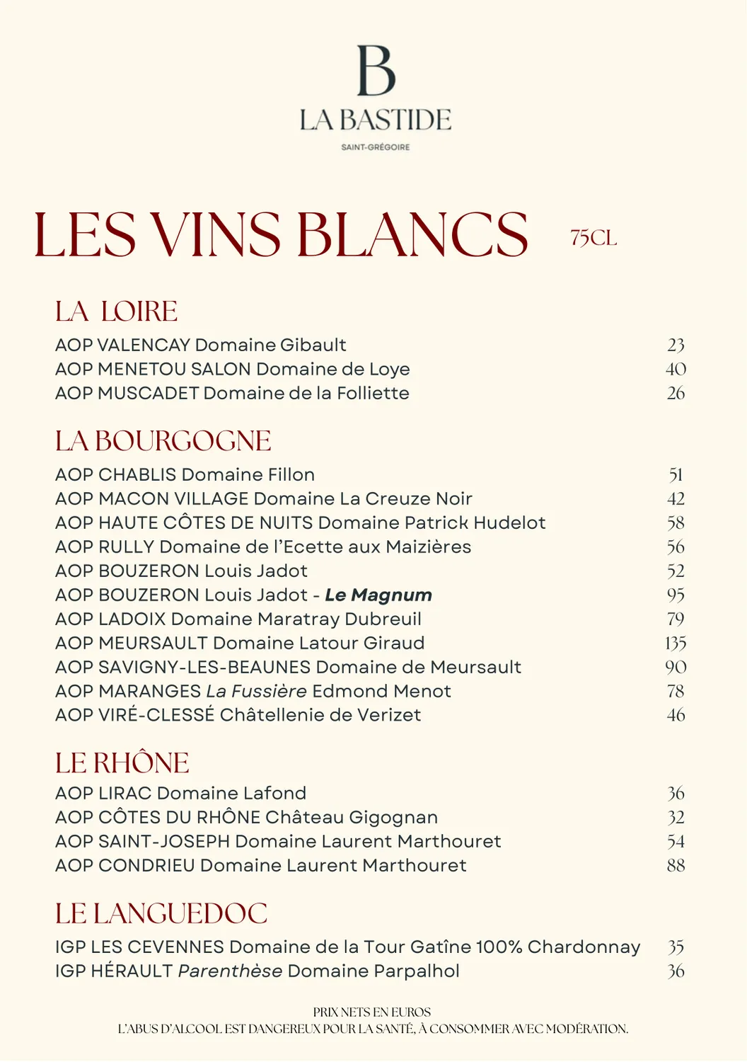 dejeuner professionnel saint gregoire