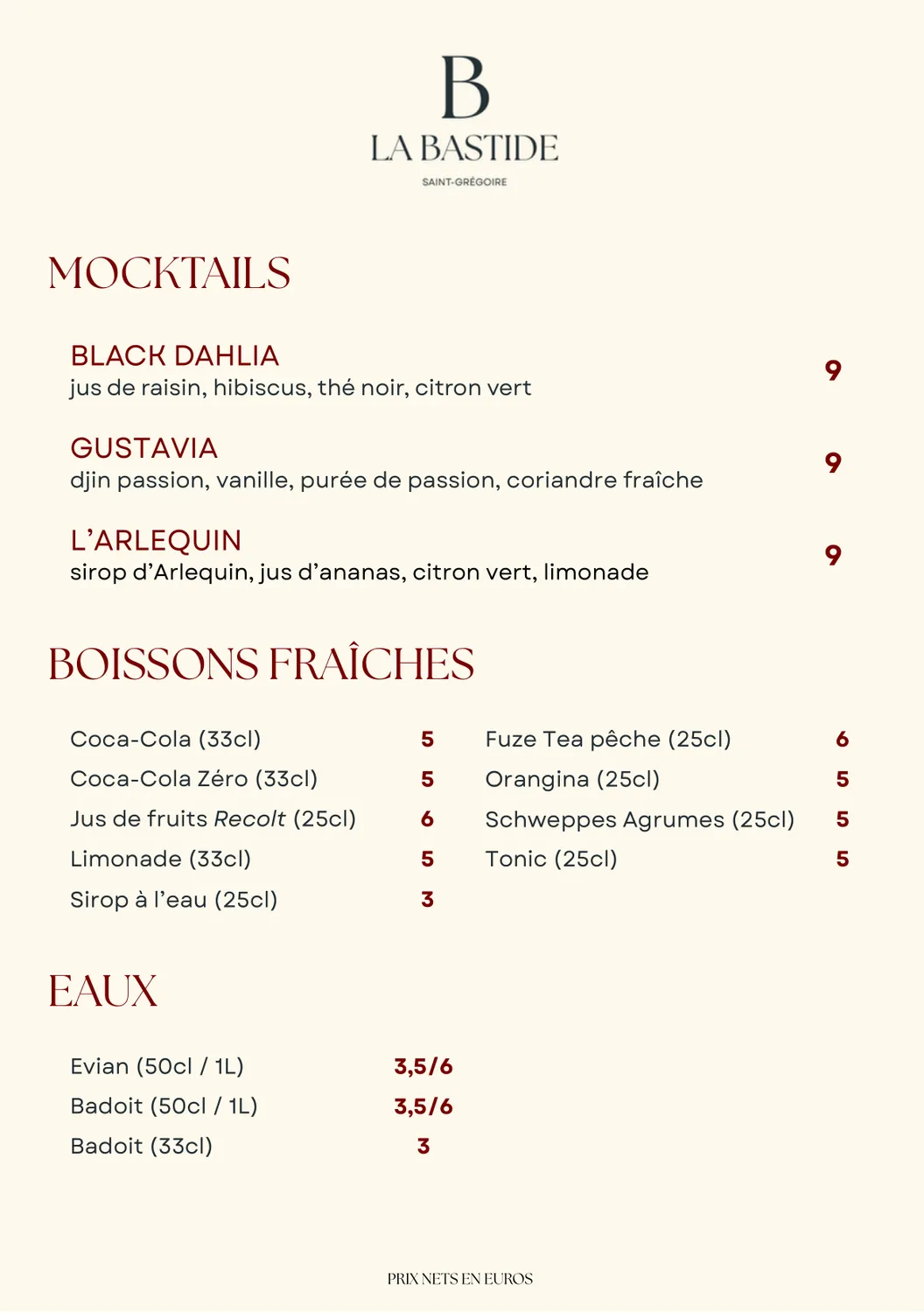 privatisation restaurant saint gregoire