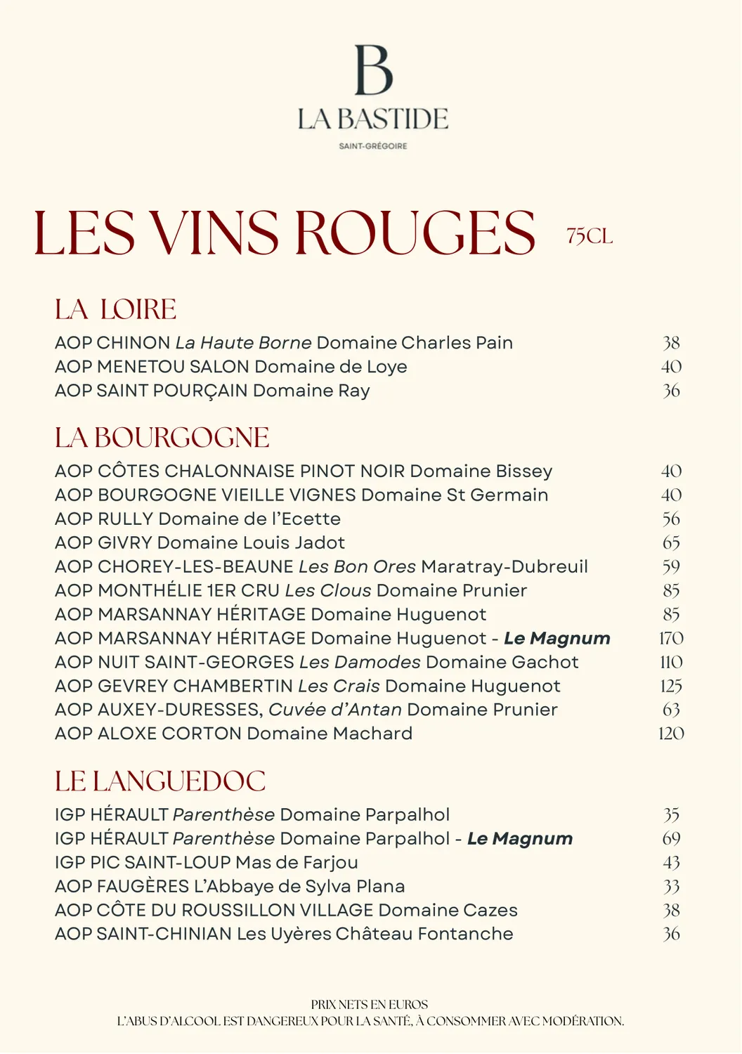 privatisation restaurant saint gregoire