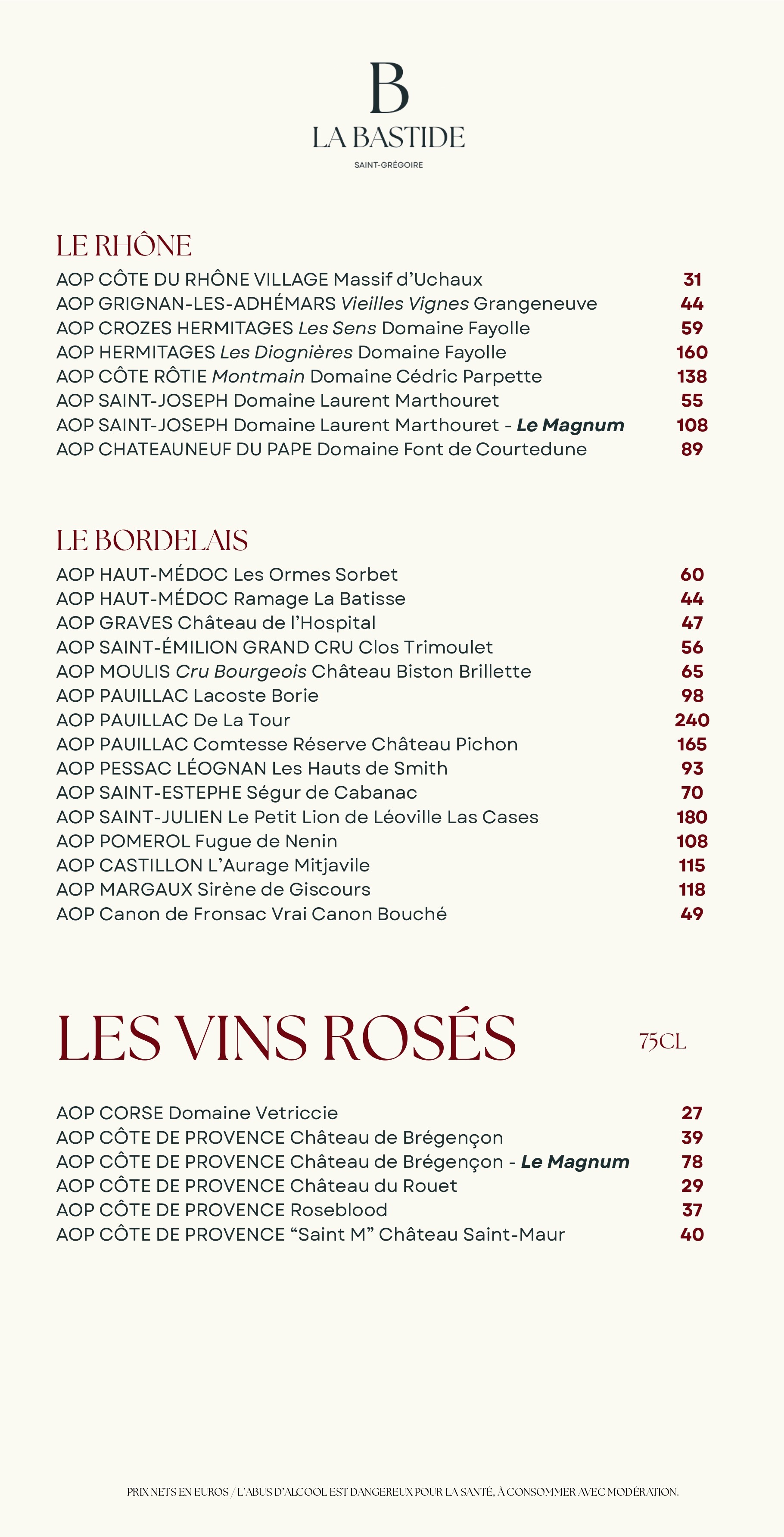 privatisation restaurant saint gregoire