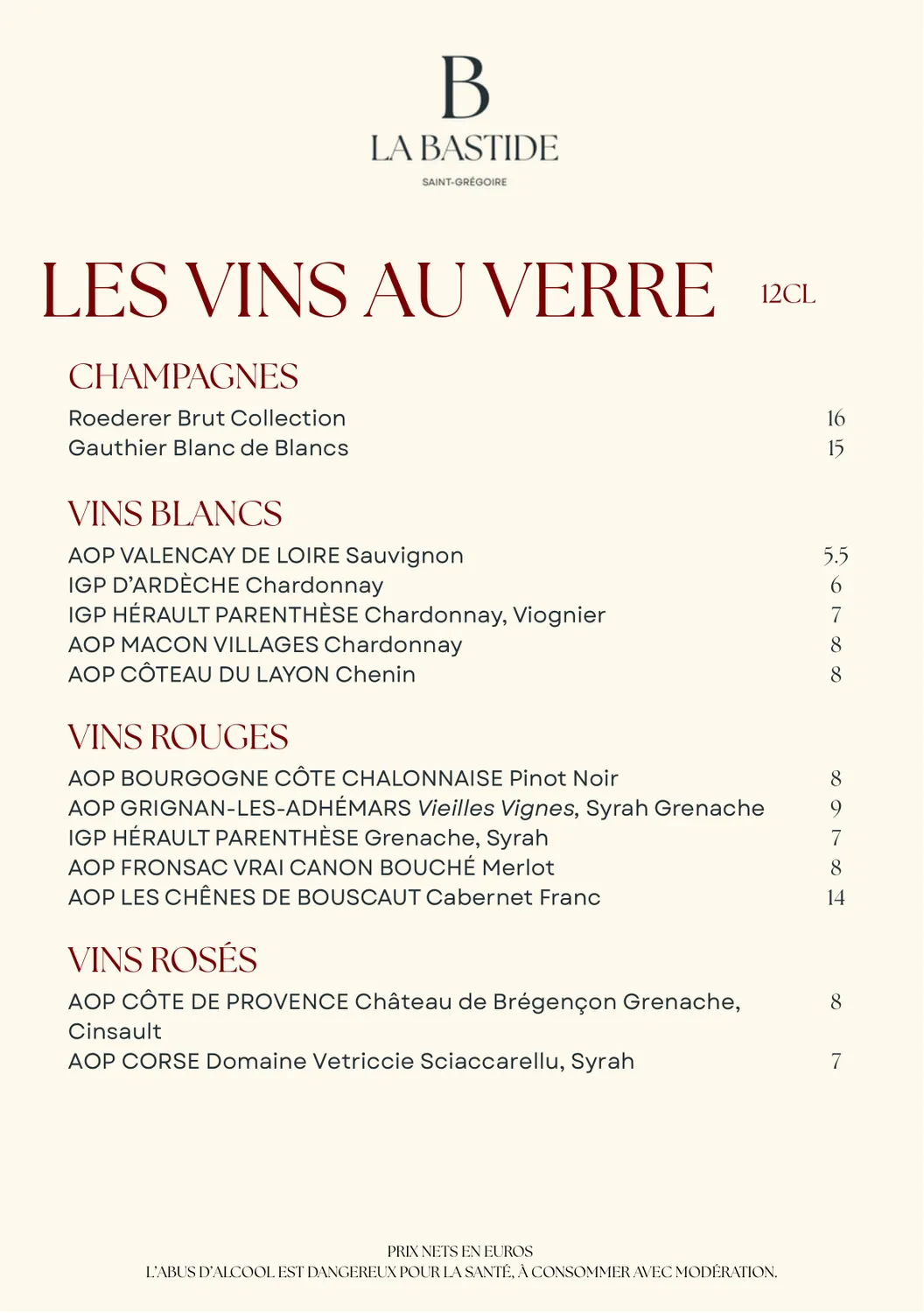 restaurant saint gregoire